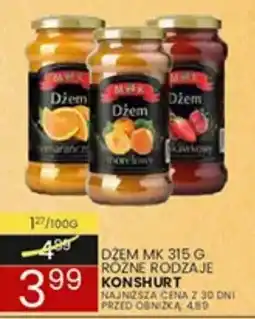 Wafelek Konshurt dżem MK oferta