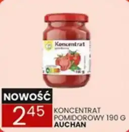 Wafelek Auchan koncentrat pomidorowy oferta