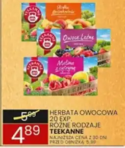 Wafelek Teekanne herbata owocowa oferta