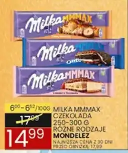 Wafelek Milka MMMAX czekolada oferta