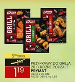 Wafelek Prymat przyprawy do grilla oferta