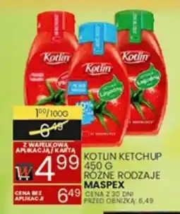 Wafelek Maspex Kotlin ketchup oferta