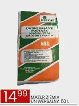 Wafelek Mazur ziemia uniwersalna oferta