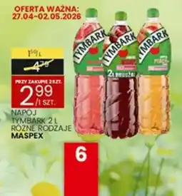 Wafelek Tymbark napój oferta