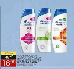 Wafelek Head & Shoulders szampon do włosów oferta