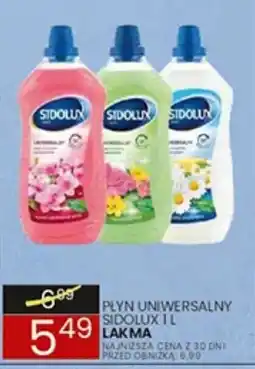 Wafelek Lakma Sidolux płyn uniwersalny oferta