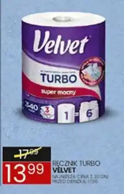 Wafelek Velvet ręcznik Turbo oferta