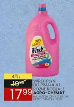 Wafelek Wirek płyn do prania oferta