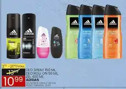 Wafelek Adidas kosmetyki oferta