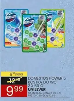 Wafelek Unilever Domestos Power 5 kostka do WC oferta