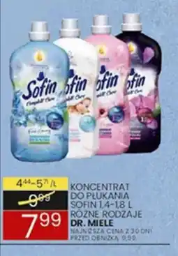 Wafelek Sofin koncentrat do płukania oferta