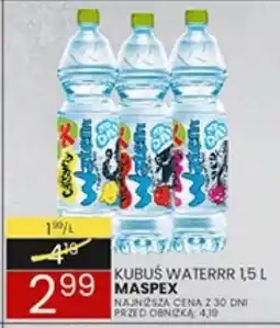 Wafelek Maspex Kubuś Waterrr oferta