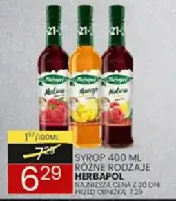 Wafelek Herbapol syrop oferta