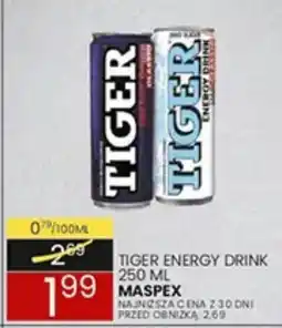 Wafelek Maspex Tiger Energy Drink oferta