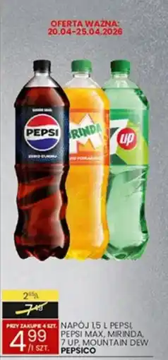 Wafelek Pepsico napój oferta
