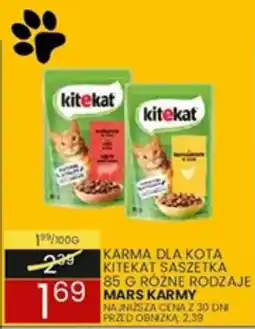 Wafelek Kitekat karma dla kota saszetka oferta