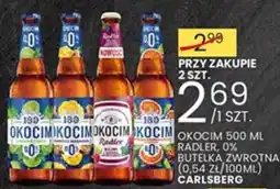 Wafelek Carlsberg piwo Okocim oferta