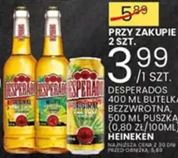 Wafelek Desperados piwo oferta