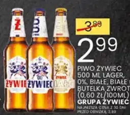 Wafelek Żywiec piwo oferta