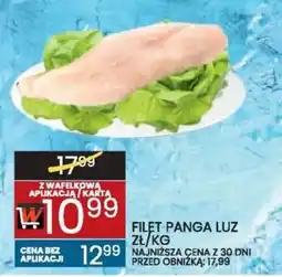 Wafelek Filet panga luz oferta