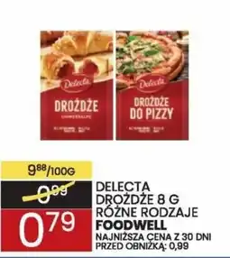 Wafelek Delecta drożdże oferta