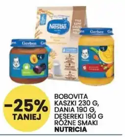 Wafelek Bobovita kaszki, dania, deserki oferta