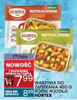 Wafelek Hortex warzywa do zapiekania oferta