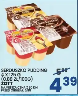 Wafelek Zott Serduszko pudding oferta