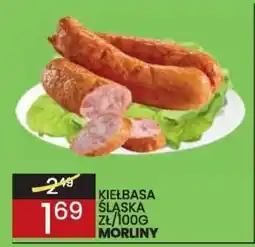 Wafelek Morliny kiełbasa śląska oferta