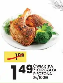 Wafelek Ćwiartka z kurczaka pieczona oferta