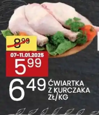 Wafelek Ćwiartka z kurczaka oferta