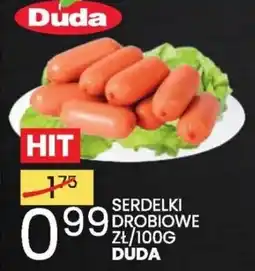 Wafelek Duda serdelki drobiowe oferta