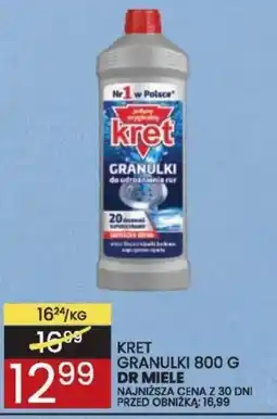 Wafelek Dr Miele Kret granulki oferta