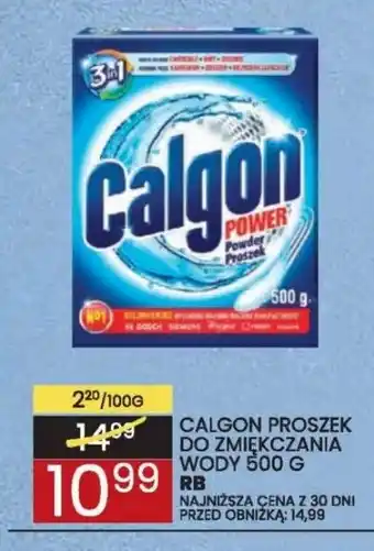 Wafelek Calgon proszek do zmiękczania wody oferta