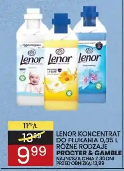 Wafelek Lenor koncentrat do płukania oferta