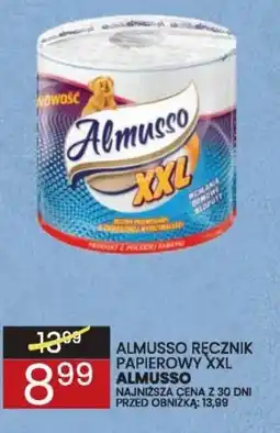 Wafelek Almusso ręcznik papierowy oferta