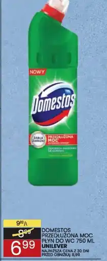 Wafelek Domestos płyn do WC oferta