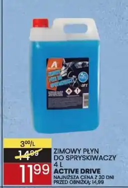 Wafelek Active Drive zimowy płyn do spryskiwaczy oferta