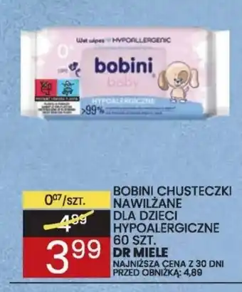 Wafelek Bobini chusteczki nawilżane oferta