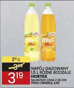 Wafelek Hortex napój gazowany oferta