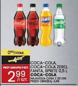 Wafelek Coca-Cola napój gazowany oferta