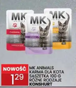 Wafelek MK Animals karma dla kota saszetka oferta