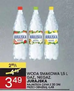 Wafelek Jurajska woda smakowa oferta