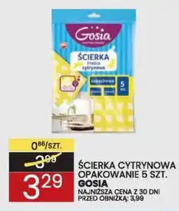 Wafelek Gosia ścierka cytrynowa oferta
