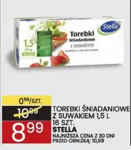 Wafelek Stella torebki śniadaniowe oferta