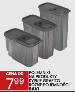 Wafelek Ravi pojemniki na produkty sypkie oferta