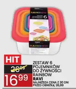 Wafelek Ravi pojemniki do żywności oferta