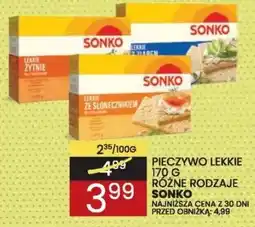 Wafelek Sonko pieczywo lekkie oferta