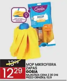 Wafelek Gosia mop mikrofibra zapas oferta