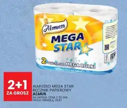 Wafelek Almusso Mega Star ręcznik papierowy oferta